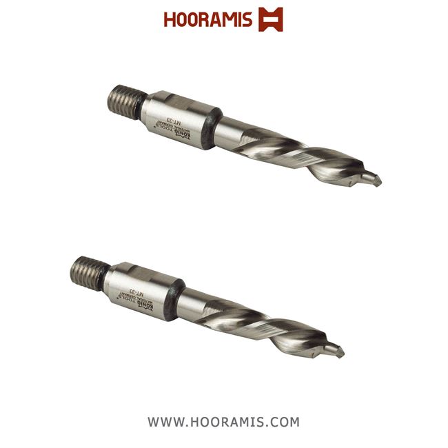 مته نوکدار چپگرد 94*10*5.5 با کد (MT 33) ارجینال جهت ایجاد سوراخ پیچ دستگیره در ماشین  Pertici  799_MT-33 (50409076)-2.jpg